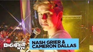 Nash Grier & Cameron Dallas | DigiFest NYC Presented by Coca-Cola