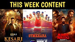 Upcoming Web Series And Movies Of This week (June 2025) |Rana Naidu Season 2, Kesari chapter 2, Zee5