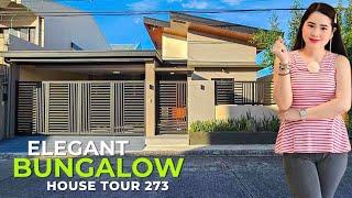 Practical and Functional New Bungalow in Pilar Village Las Pinas. House Tour 273