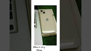 Mishra communication #iphone 13.256 gb storage with care warranty #apple .8447597343