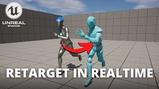 How to Retarget Animations In Realtime In Unreal Engine 5