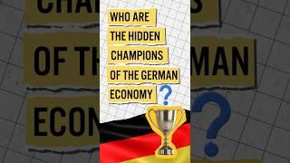 Economics Explained: German Economy #shorts ￼#Germany #economy