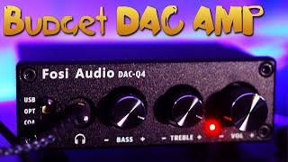 Affordable Audiophile Audio? - Fosi Audio Q4 DAC AMP Review