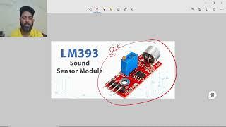 lm393 sound sensor| sound sensor module |