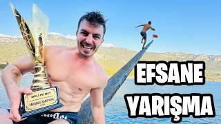 EFSANE YAĞLI KAZIĞA TIRMANMA YARIŞMASI!! (4. GELENEKSEL)