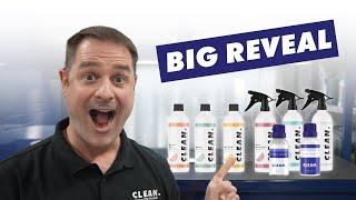 BIG REVEAL: CLEAN By Pan The Organizer! My Premium Car Detailing Products Brand Is Finally Here!