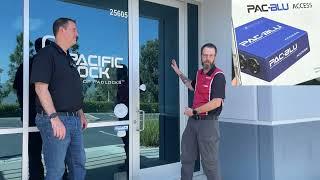 The Future of Electronic Access Control Installation is here! Join Wayne Winton installing PAC-BLU