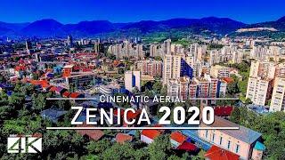 【4K】Drone Footage | Zenica - City at the Bosnia River 2019 ..:: Cinematic Aerial Film | Herzegovina