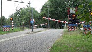 Railroad Crossing - Rosmalen (NL) - Bahnübergang Hoff van Hollantlaan , Passage à niveau