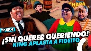 "SIN QUERER QUERIENDO" KING APLASTA A FIDEITO | CHAPA TU MONEY