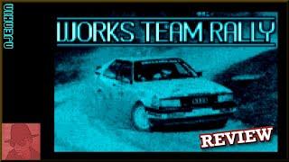 Works Team Rally - on the Commodore AMIGA - with Commentary !!