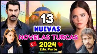 NUEVAS Novelas Turcas 2024 - 2025 | İbrahim Çelikkol  y KENAN İmirzalıoğlu 