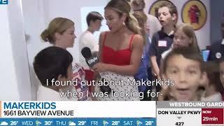 MakerKids on Breakfast TV 2019