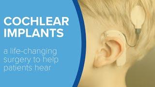 How Cochlear Implants Work - Yale Medicine Explains