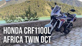 Honda CRF1100L Africa Twin DCT 2021: Probefahrt, Test, Sound, Review