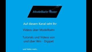 Willkommen auf dem Kanal -- Modellbahn Tester --