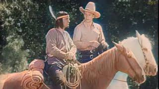 John Wayne | The Star Packer 1934 (Western, Mystery) Colorized | Full Movie