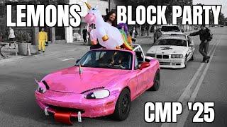 Hyabusa-Powered Miata│CMP '25│24 Hours of Lemons