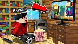 WATCHING MINECRAFT THE MOVIE