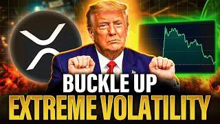 WARNING: XRP Holders BUCKLE UP | Extreme Volatility Ahead