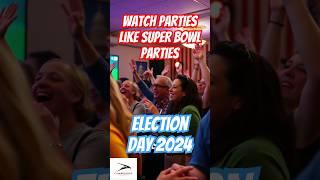 Election Watch Party:  ️ A Tale of Two Parties! 