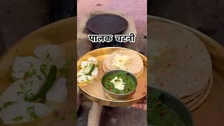 माँ ने बनाई स्वादिष्ट पालक की चटनी ️ #shorts #shortvideo