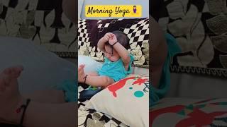 Morning Yoga‍️ #kaavaalaa #tamannaah #shorts #funnyshorts #comedyshorts #youtube