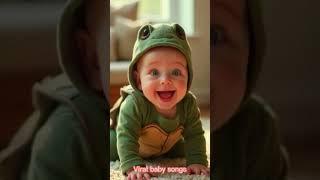 Adorable Baby Sings for the First Time!  #baby