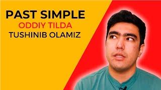 Past simple ingliz tilida O'TGAN ZAMON (to'liq o'zbek tilida 13-dars)