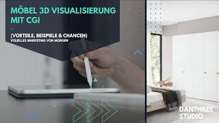 Möbel 3D Visualisierung mit CGI (Vorteile, Beispiele & Chancen)