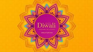 HAPPY DIWALI to Everyone || creatorian