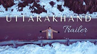 Uttarakhand Cinematic Trailer | Rishikesh + Lansdowne + Mussoorie | Talkin Travel | Jinal Inamdar