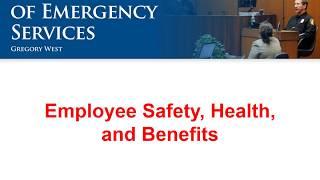 Legal 09 - Employee Safety, Health, and Benefits