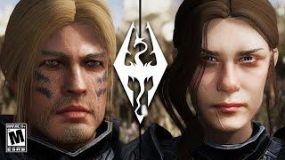 Skyrim Reborn 2023 - Modern NPC Overhaul | PC Games [4K]