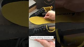 Кеды Viking Mathias Black