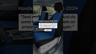 Honda Odyssey 2018-2024 Custom Fit Seat Covers | FH Group®