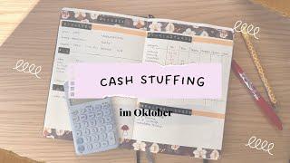 Cash Stuffing Oktober I So verteile ich mein Geld in die Umschläge I Sparen mit der Umschlagmethode