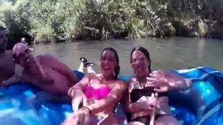Pasando el día en el Charco de los Hurones