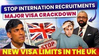 UK TO STOP IMMIGRATION BY INTRODUCING VISA CAP! UK Politics | Rishi Sunak | UK Elections