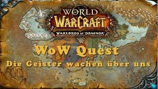 WoW Quest: Die Geister wachen über uns