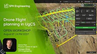 Open Workshop | Drone Flight Planning in UgCS