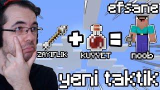 BU TAKTİĞİ KİMSE ÖĞRENMEDEN YAPIN! YENİ EGGWARS TAKTİĞİ EFSANE! | Minecraft Egg Wars