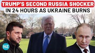 Full Speech: Trump Reacts Again in Under 24 Hours as Ukraine Faces Putin’s Wrath | Ukraine Ceasefire