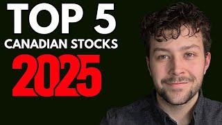 5 Best Canadian Stocks to Buy Now - Second Half 2025 Picks