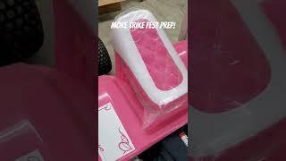 Trike Fest Prep continues! Onto the Pink Palomino! Fixing unfinished wiring #pink #ride #honda