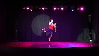 Hip hop solo "The greatest magician ", dancer : Milena Miranda,  choreographer Lana Borisova