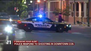 KKTV: Police respond to shooting in Downtown Colorado Springs