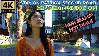 Pattaya Second Road High Season Hotel Prices some Hot Deals   2024 Thailand