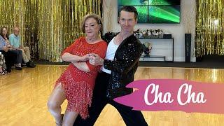 Cha Cha Show Dance at Ultimate Ballroom Dance Studio