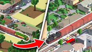 The BEST Upgrade City Builder Just Added TRAINS!! - Urbek City Builder - Management Game